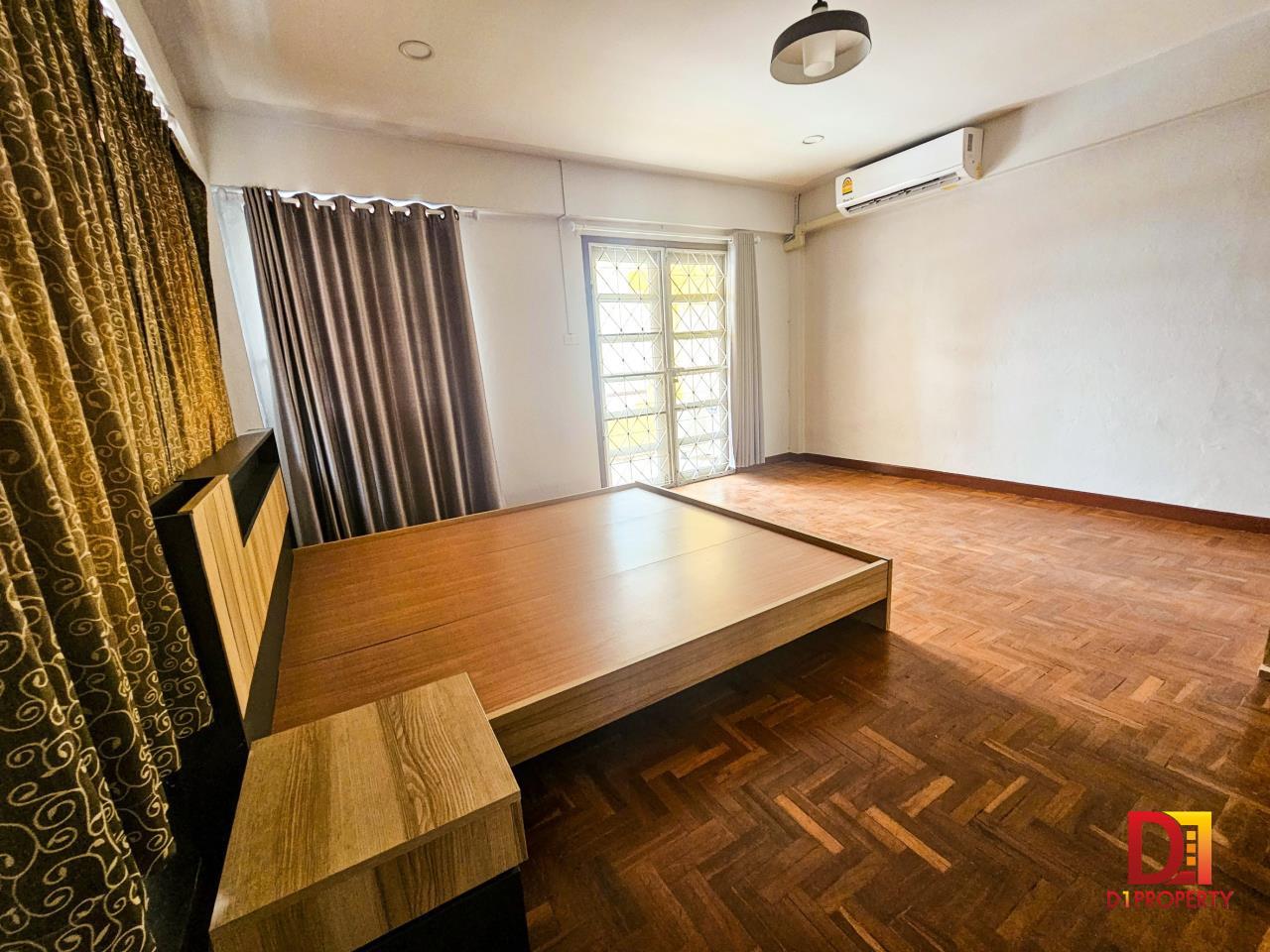 Townhome for rent in the area behind Chiang Mai University.