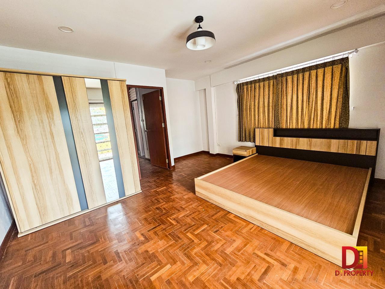 Townhome for rent in the area behind Chiang Mai University.