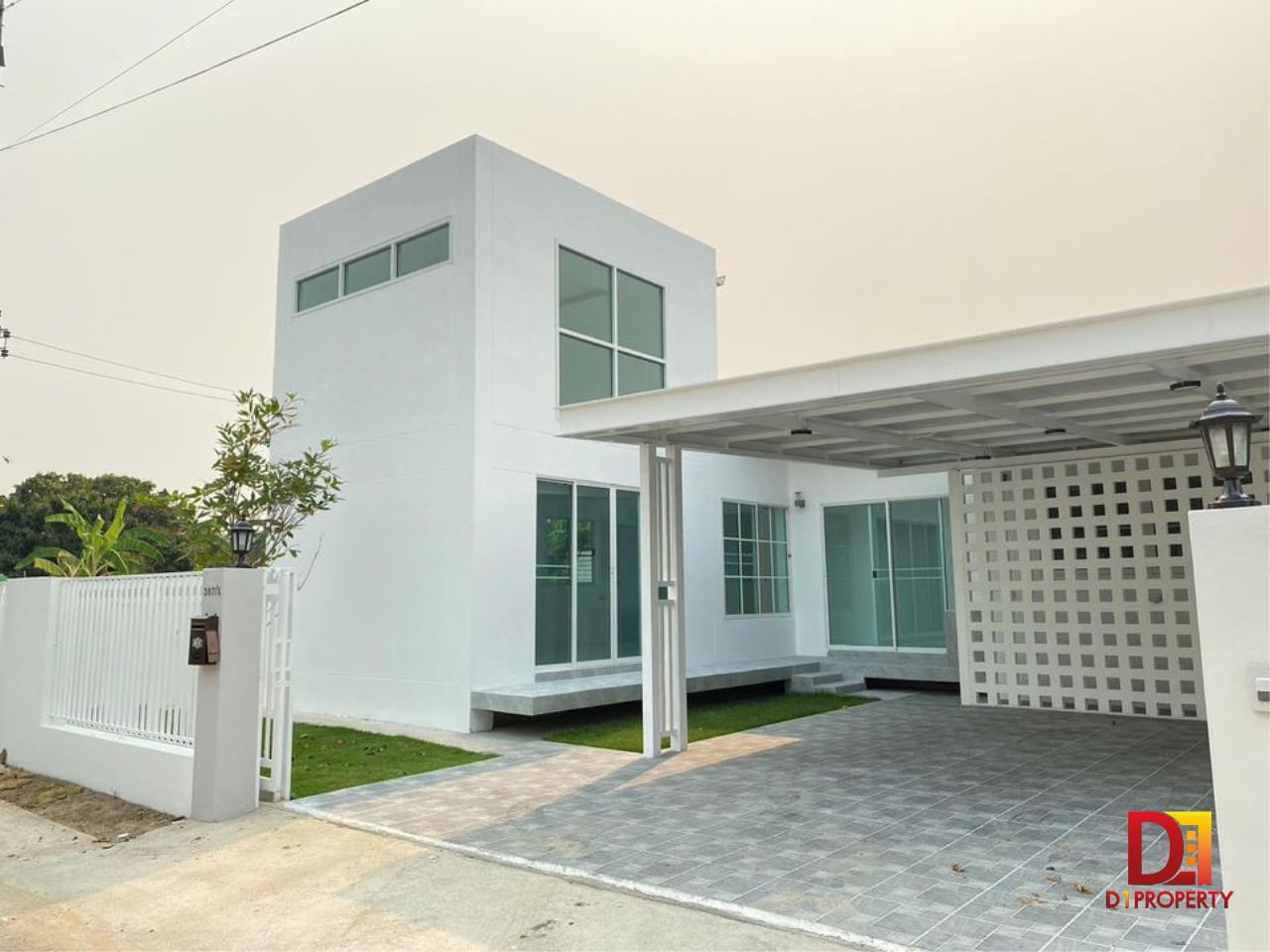 New house for sale, modern box style, Hang Dong