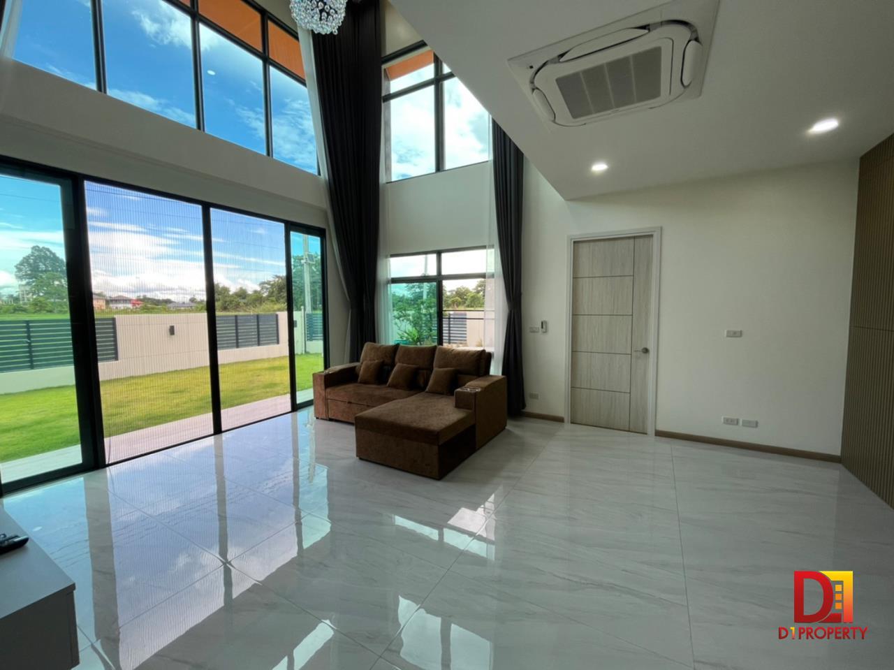 2-storey house for sale with home office, San Sai