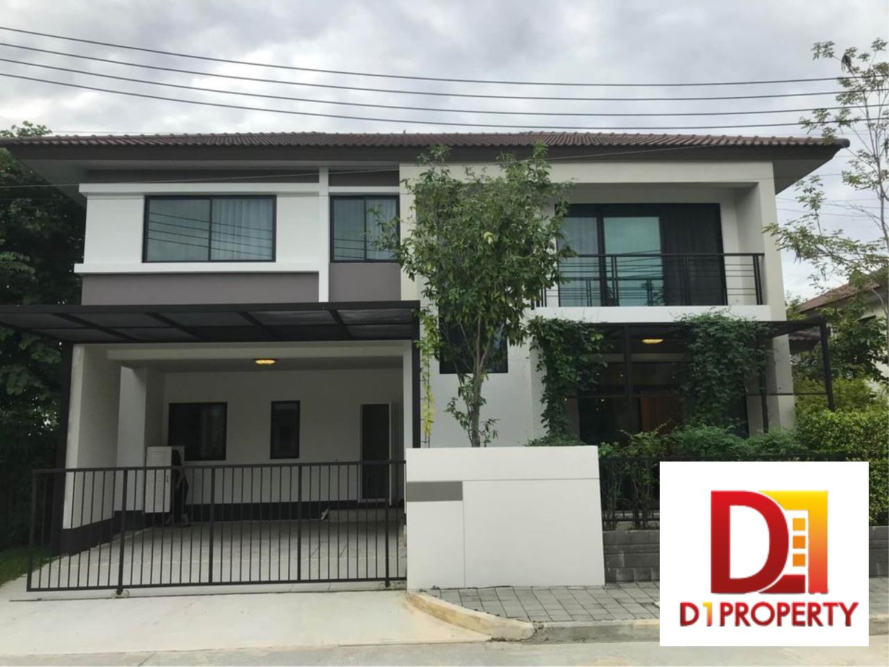 House for sale with tenants in Doi Saket zone (contract ends 31 July '25)