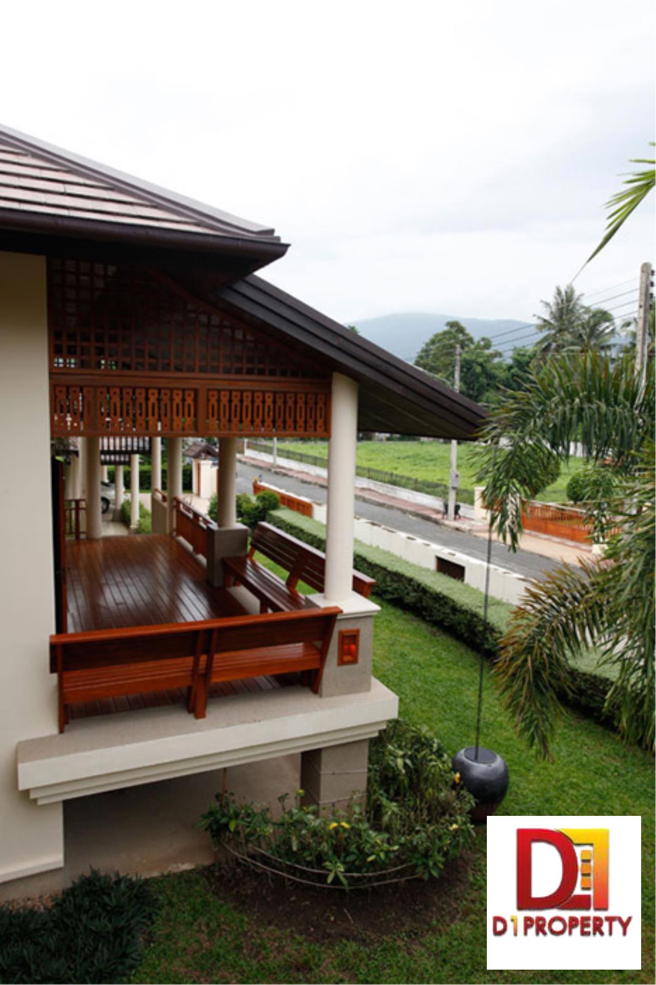 House for sale in the village of Saen Kham Terrace