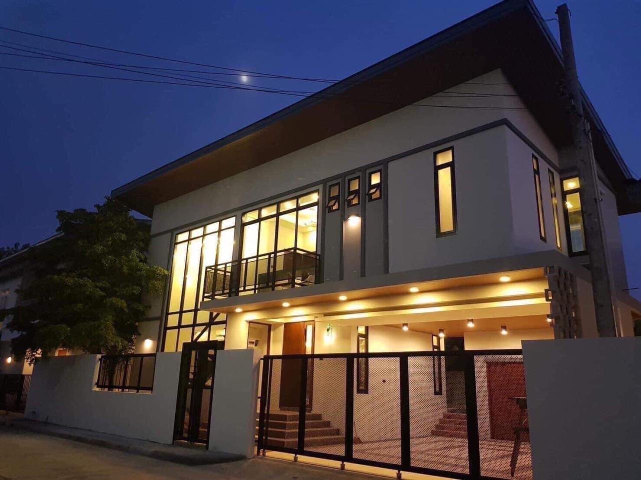 Pool villa for sale, Buakhang San Kamphaeng zone