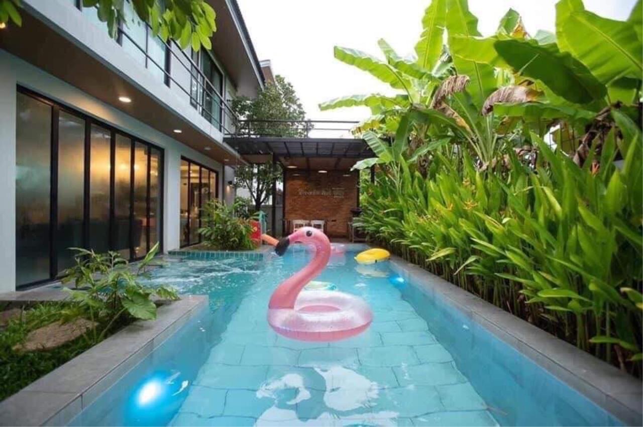 Pool villa for sale, Buakhang San Kamphaeng zone