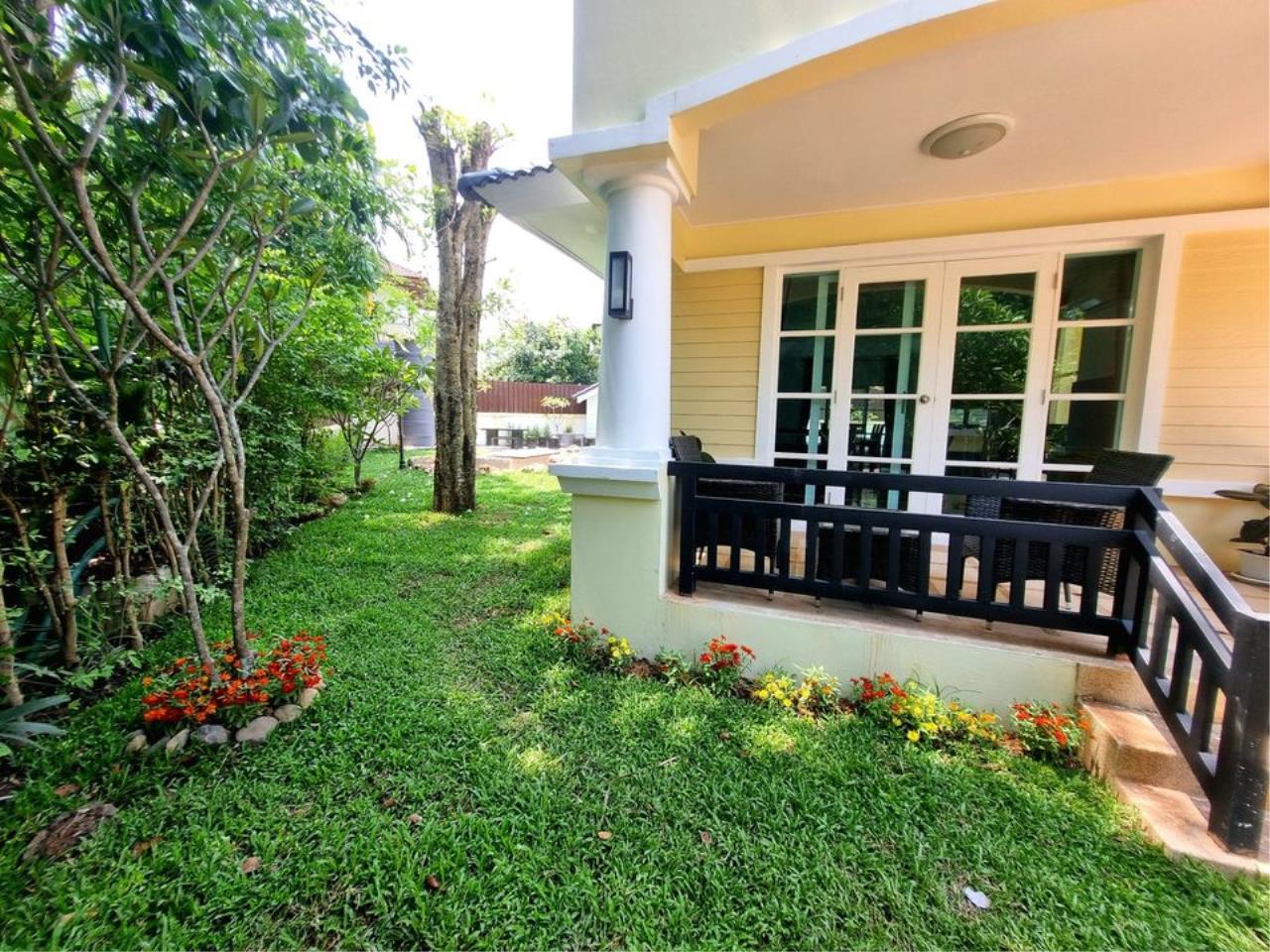 Pool villa for sale with tenants in Hang Dong zone