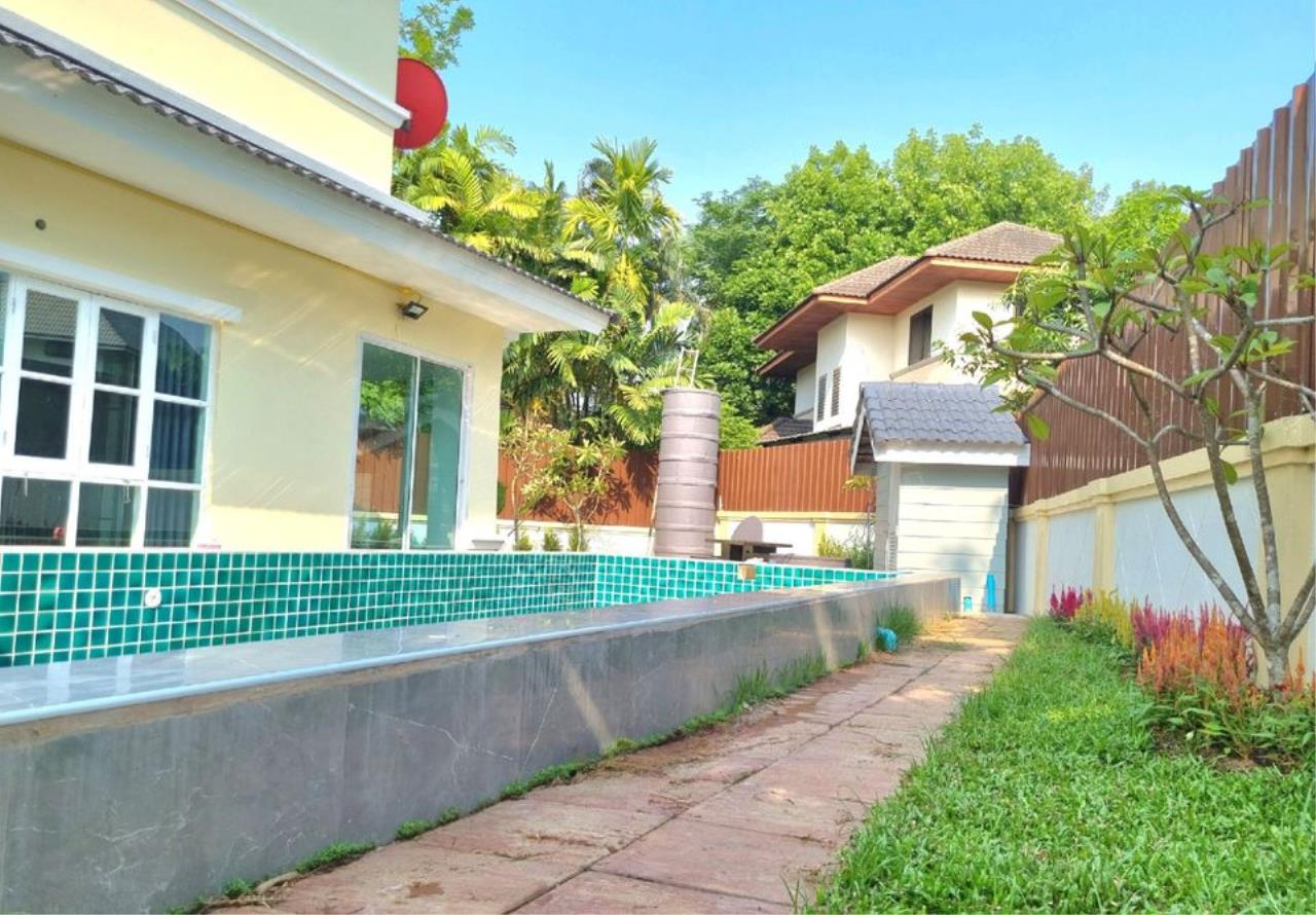 Pool villa for sale with tenants in Hang Dong zone