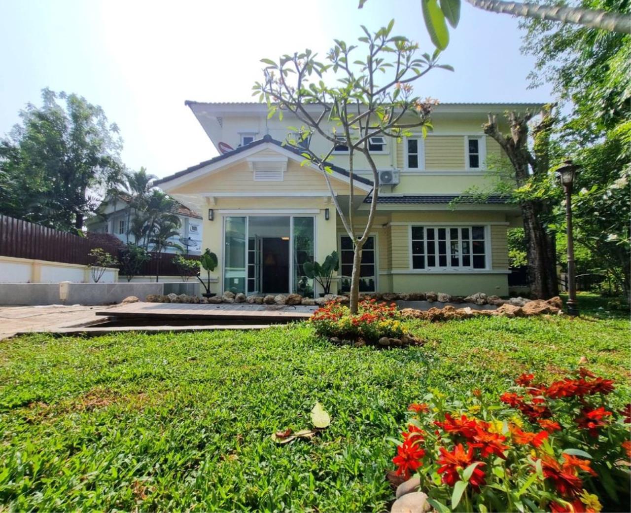 Pool villa for sale with tenants in Hang Dong zone