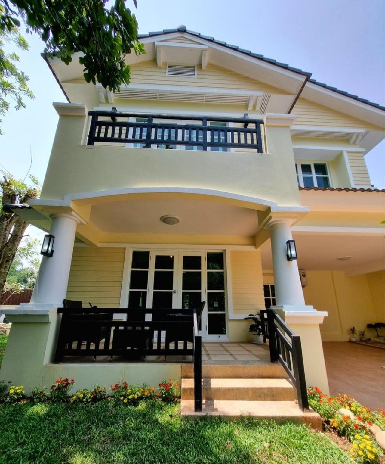 Pool villa for sale with tenants in Hang Dong zone