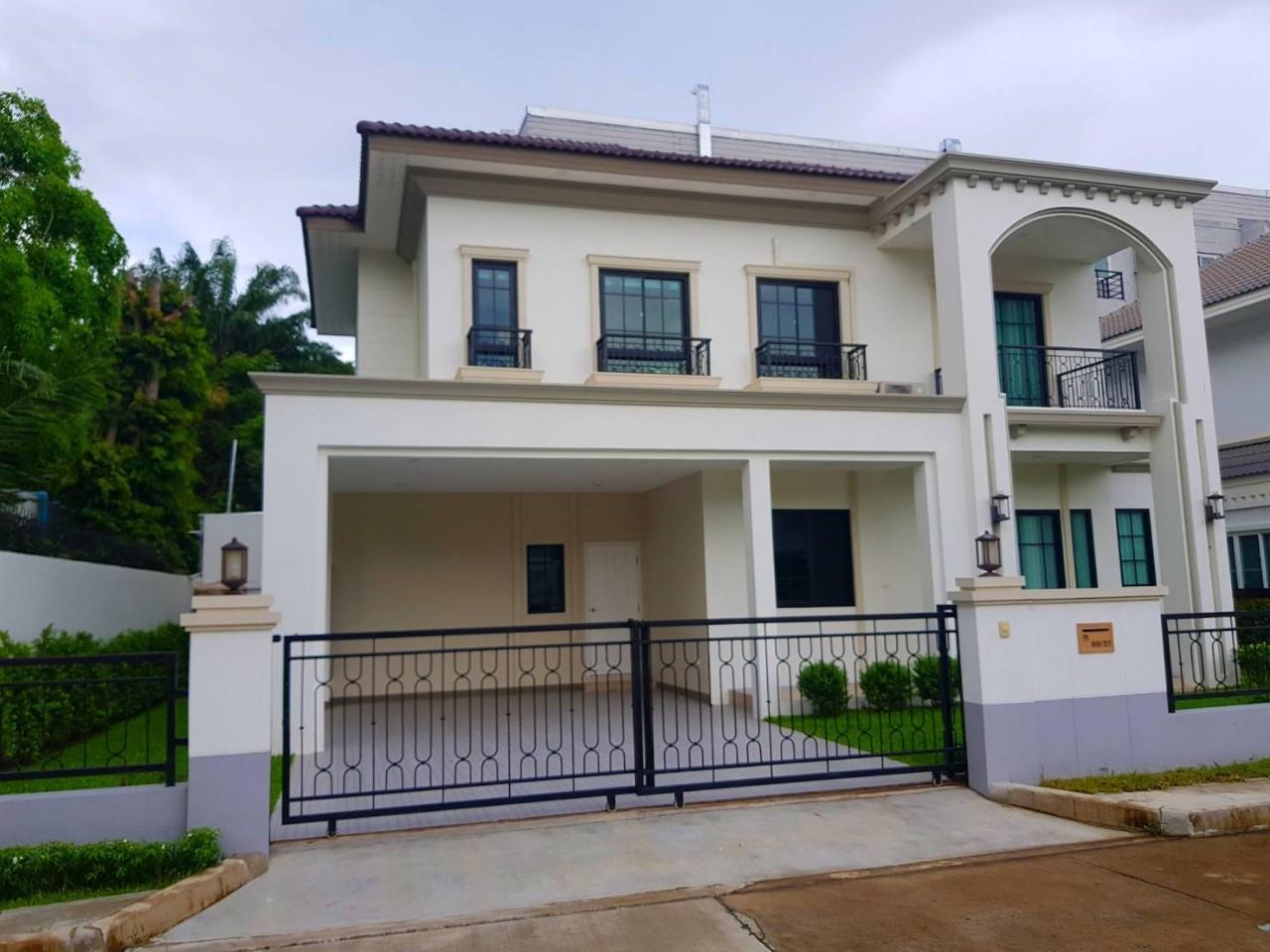 House for sale in San Kamphaeng, old line (Type Cambridge)