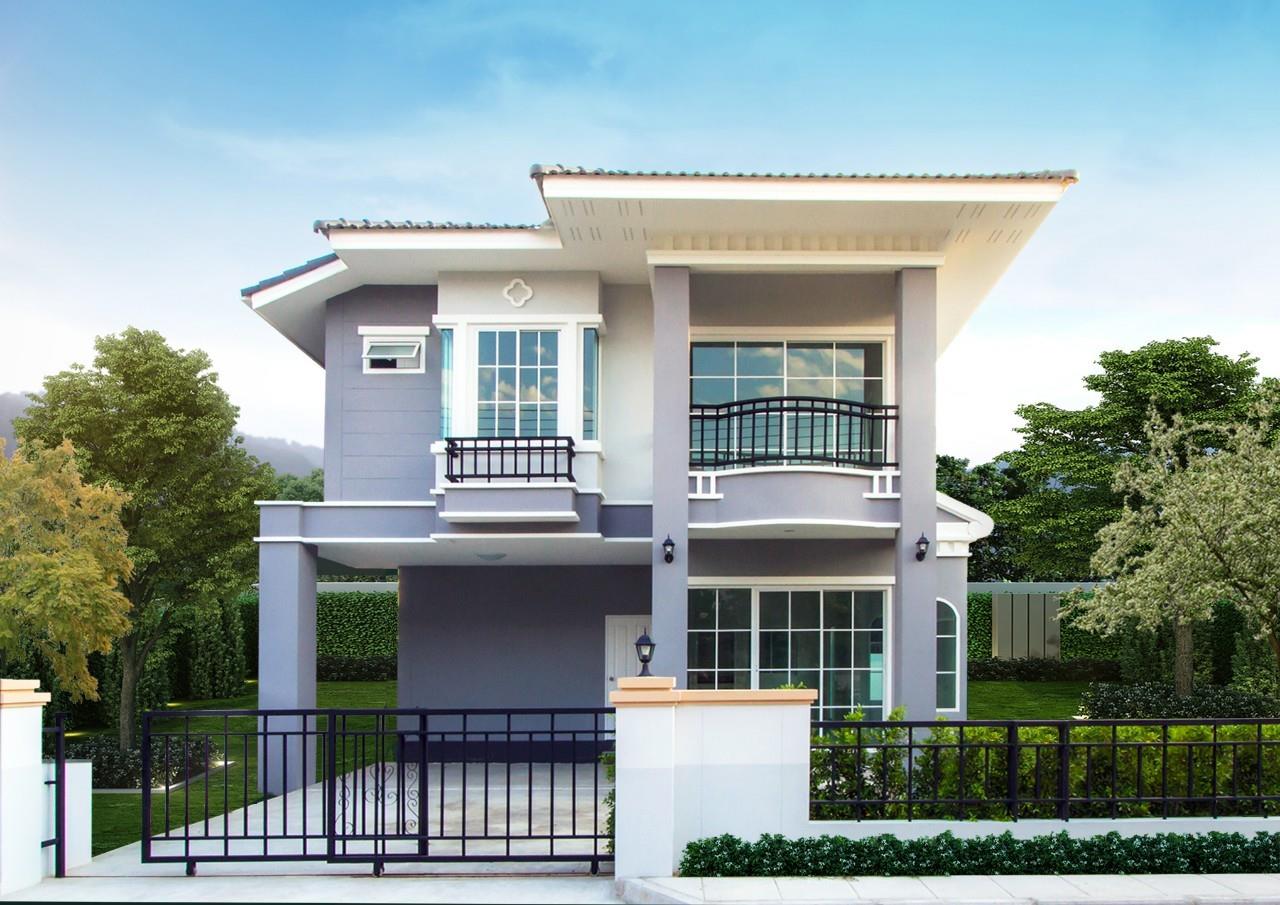 House for sale, San Kamphaeng zone, old line (Type grace), corner