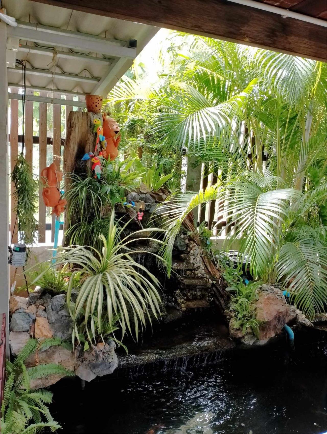 Sell / rent a garden house, semi-resort in San Kamphaeng zone near Charoen Market.