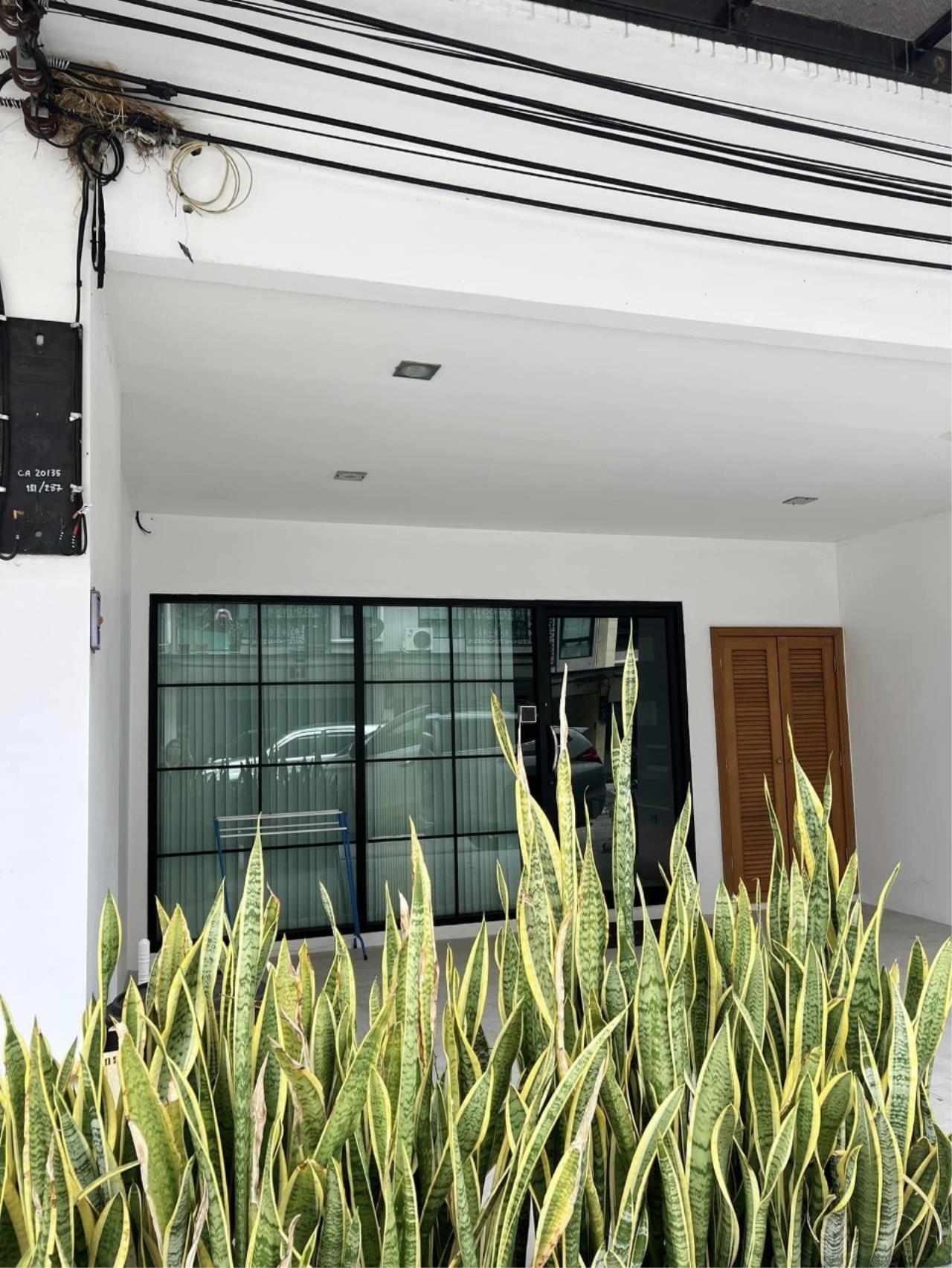 Townhome for sale/rent in Chet Yot zone near Maya One Nimman.