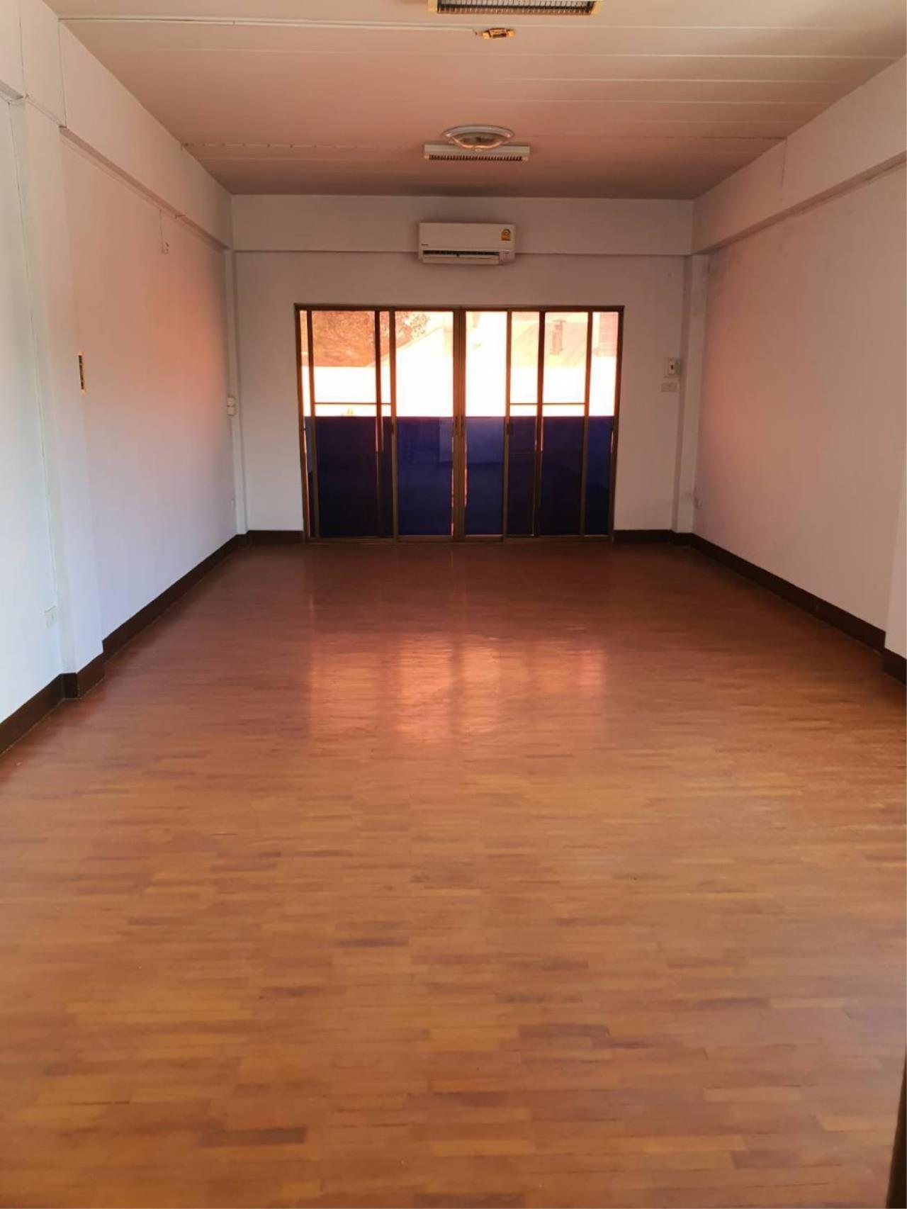 Townhome for rent in the city near Chiang Mai Municipal Stadium.