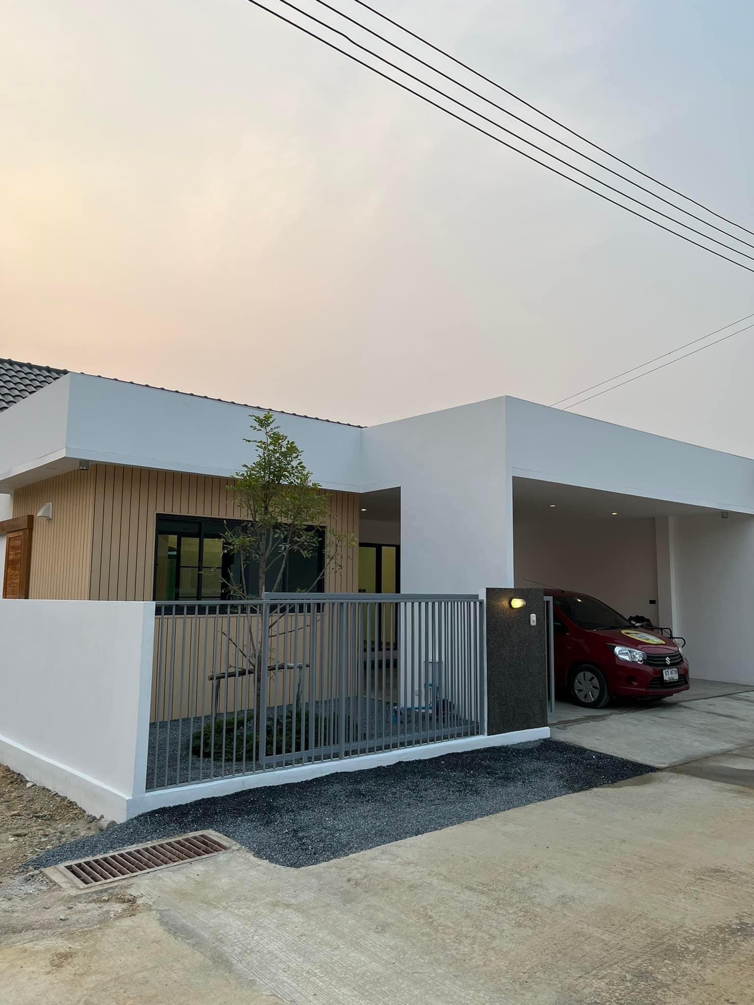 Japanese style detached house for sale, Saraphi zone