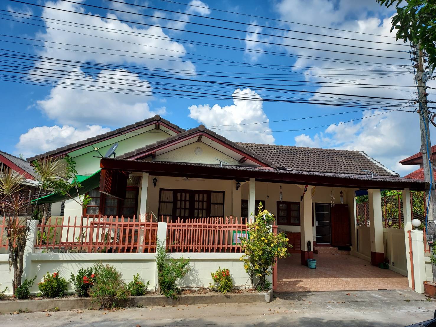 🏠 House now for rent Siwalai Village, Mae Rim District