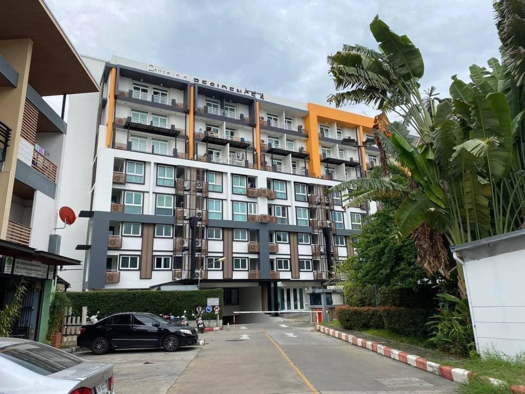 🏢 Sell/rent Condo Punna, next to Chiang Mai University, swimming pool view.