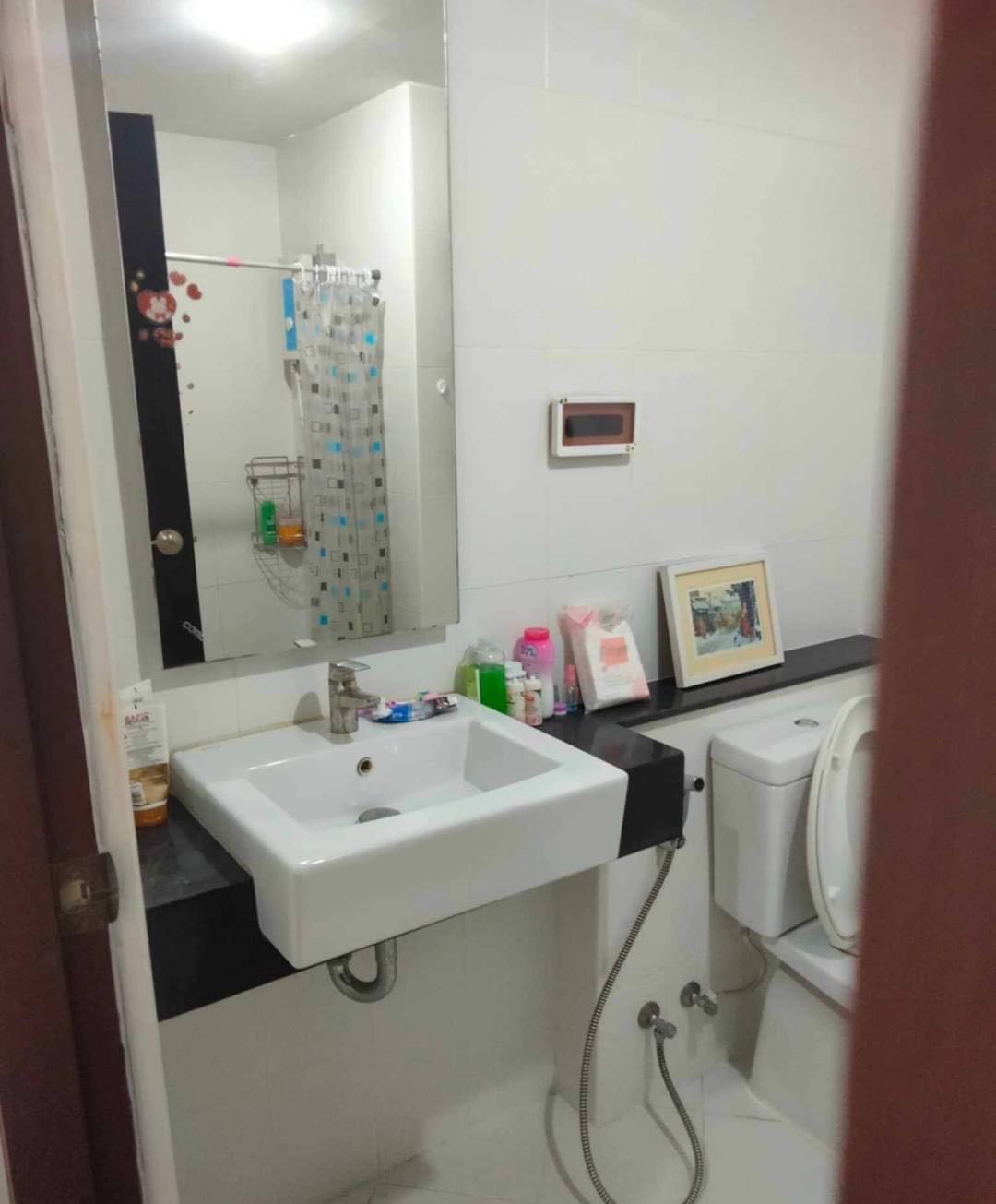 🏢 Sell/rent Condo Punna, next to Chiang Mai University, swimming pool view.