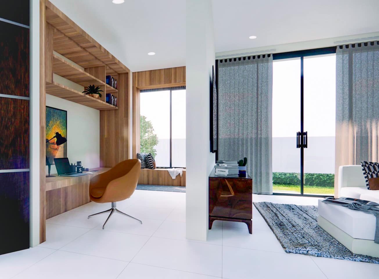 Newly built house for sale in the heart of the city. 📢