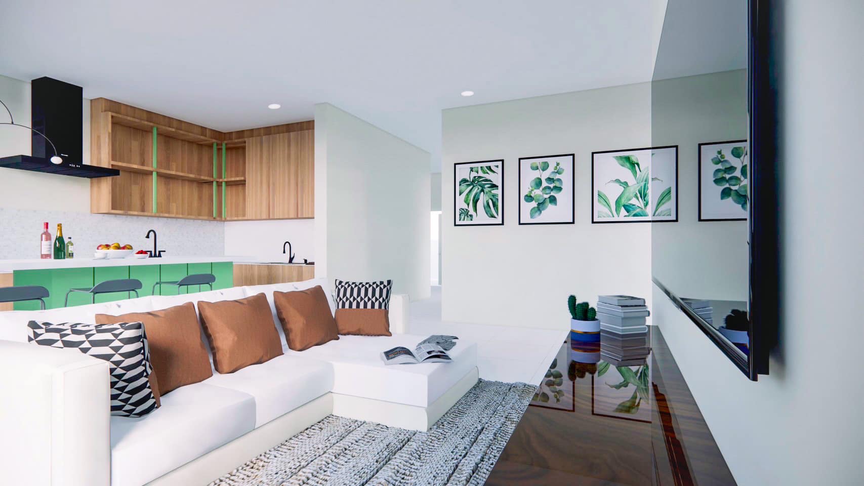 Newly built house for sale in the heart of the city. 📢