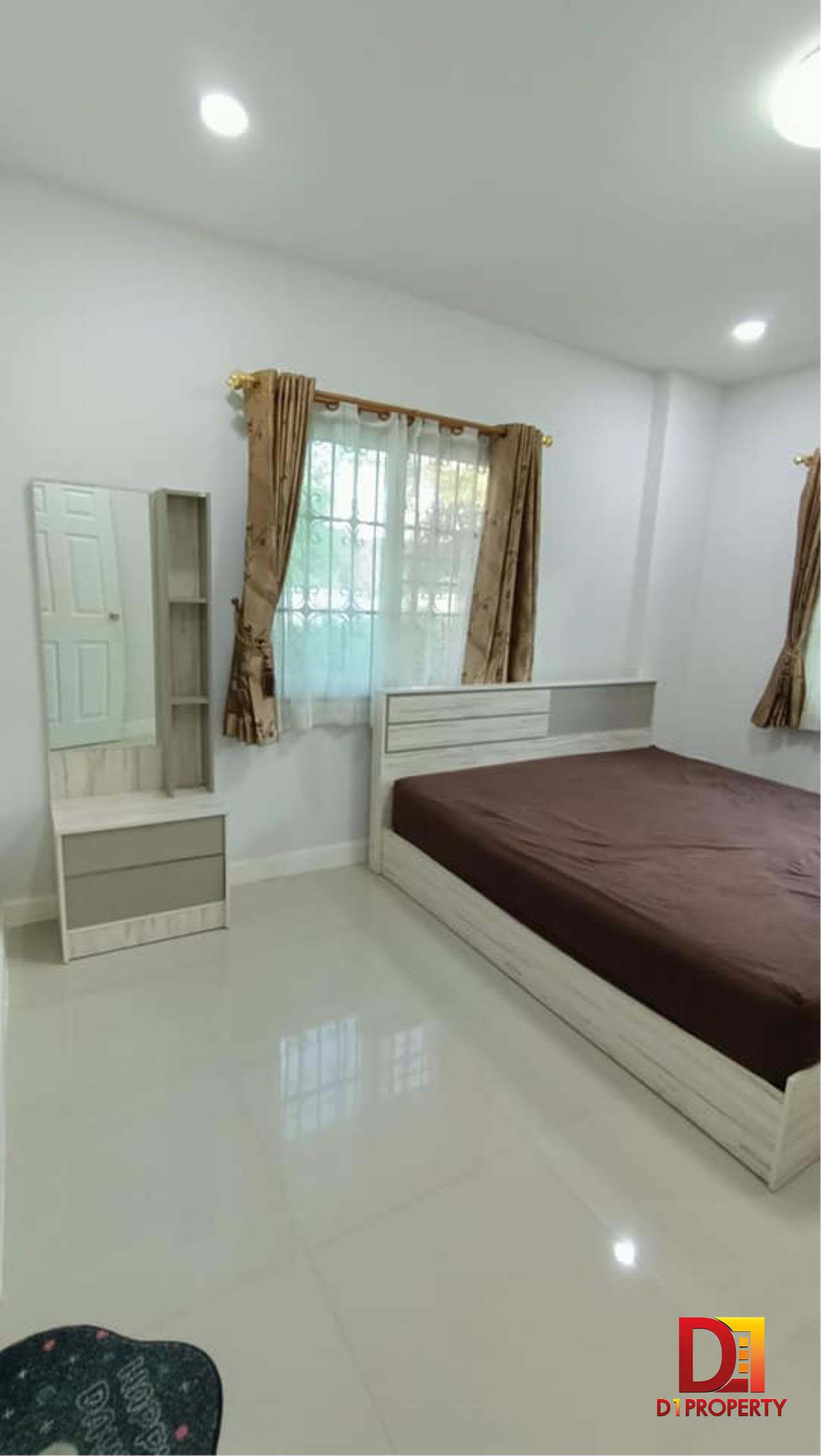 House for rent in the Green View Home project. Near Maejo University