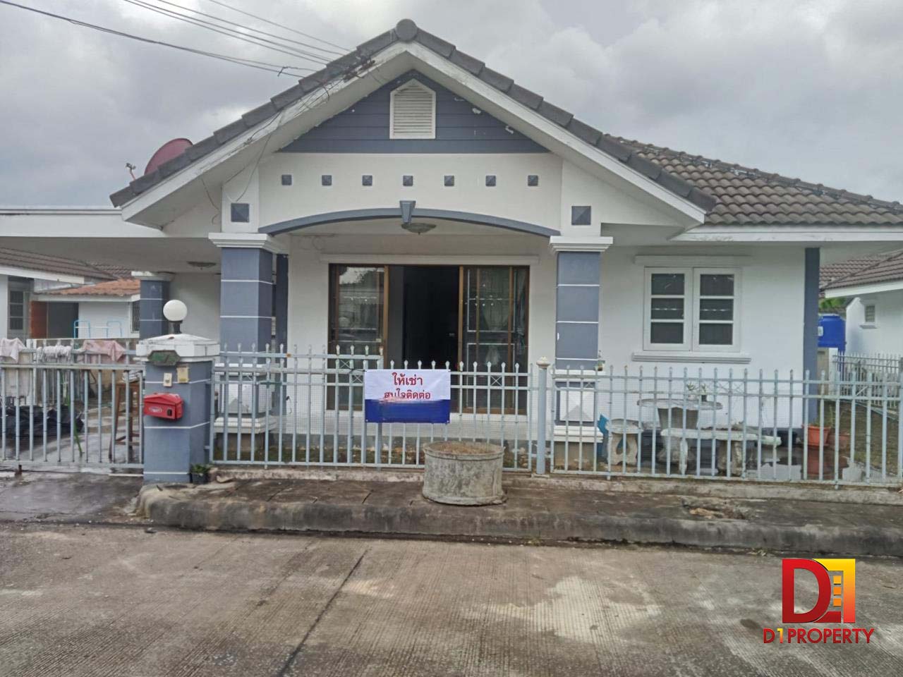 House for rent, Laguna Home  2 project, San Sai.