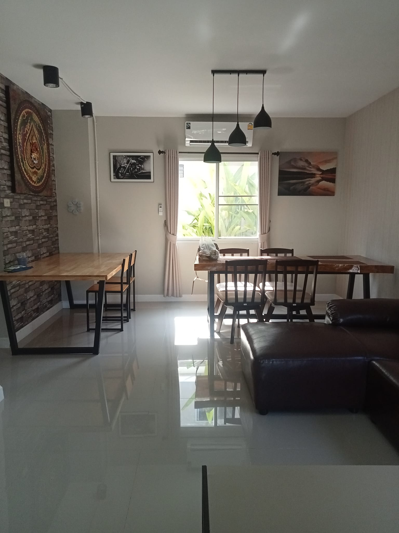 📢New house for rent, Kankanok Ville 16, San Sai, Nong Chom.