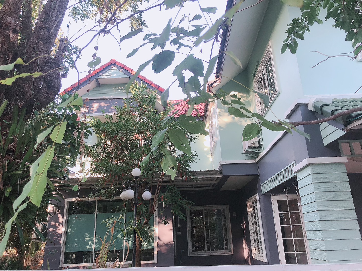 Single house, Hang Dong zone, near SIBS Chiang Mai International School.