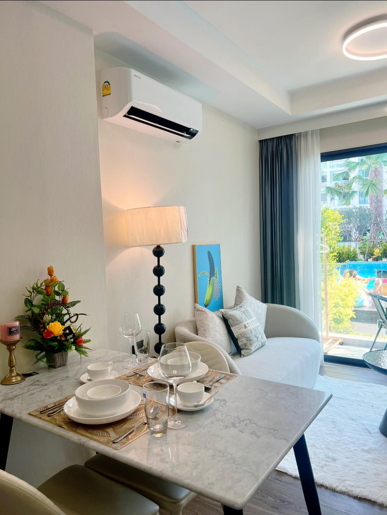 📢Condo for rent The one Chiang Mai