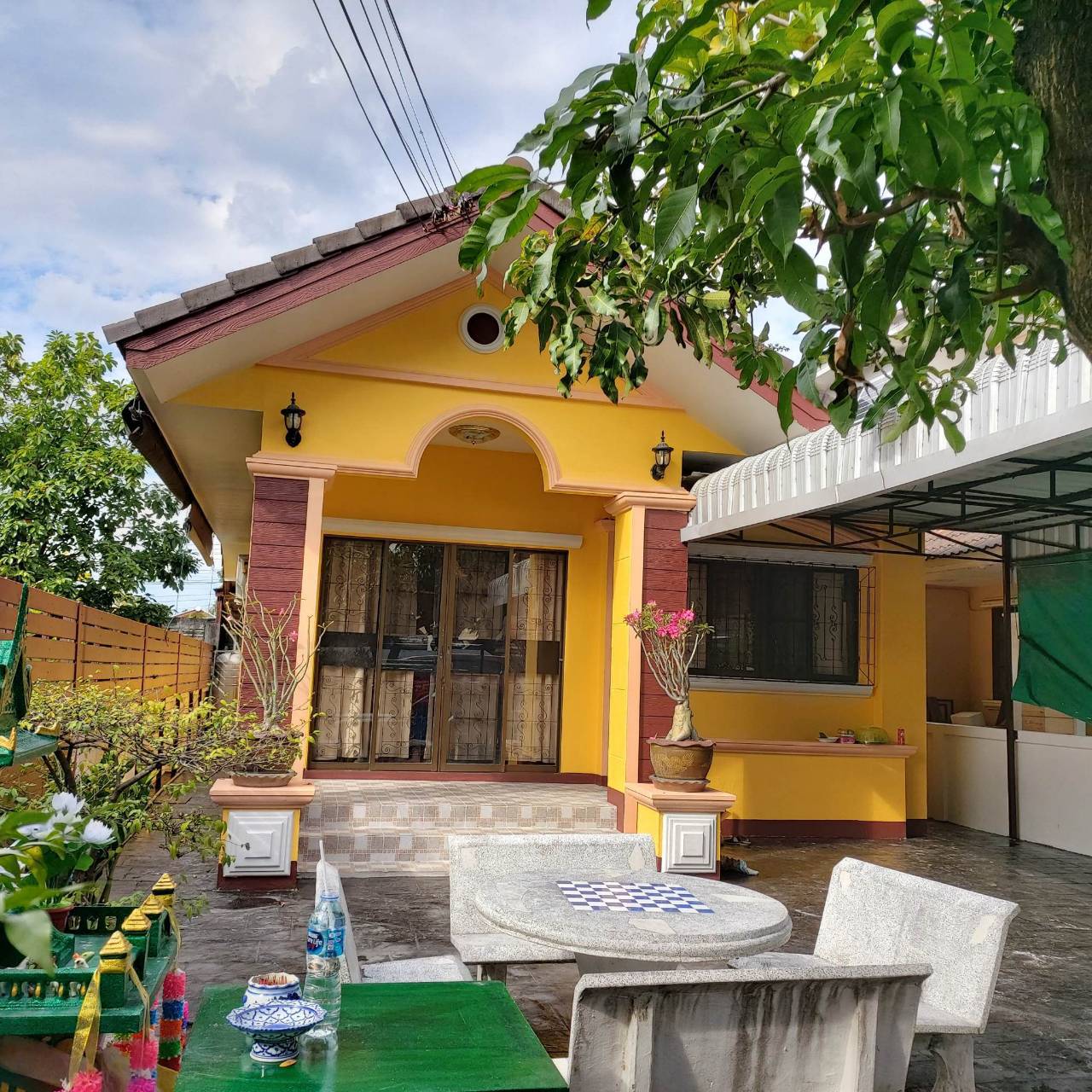 📢House for rent near Ruamchok Market