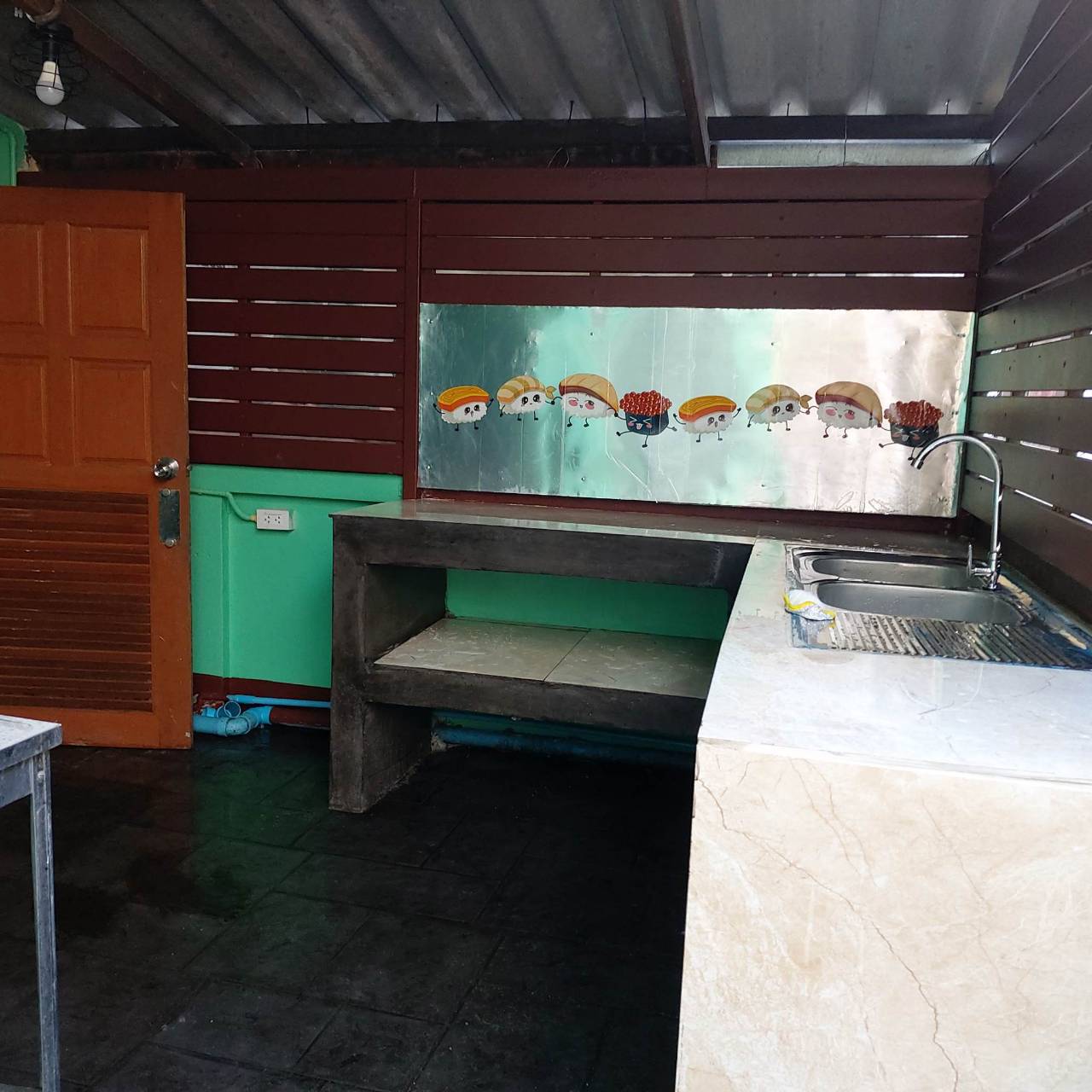 📢House for rent near Ruamchok Market