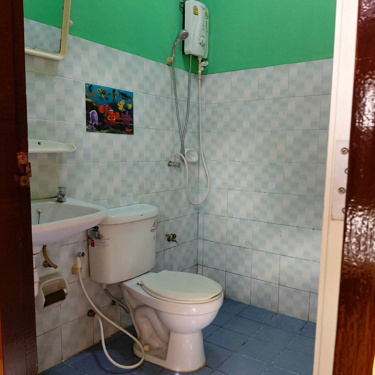 📢House for rent near Ruamchok Market