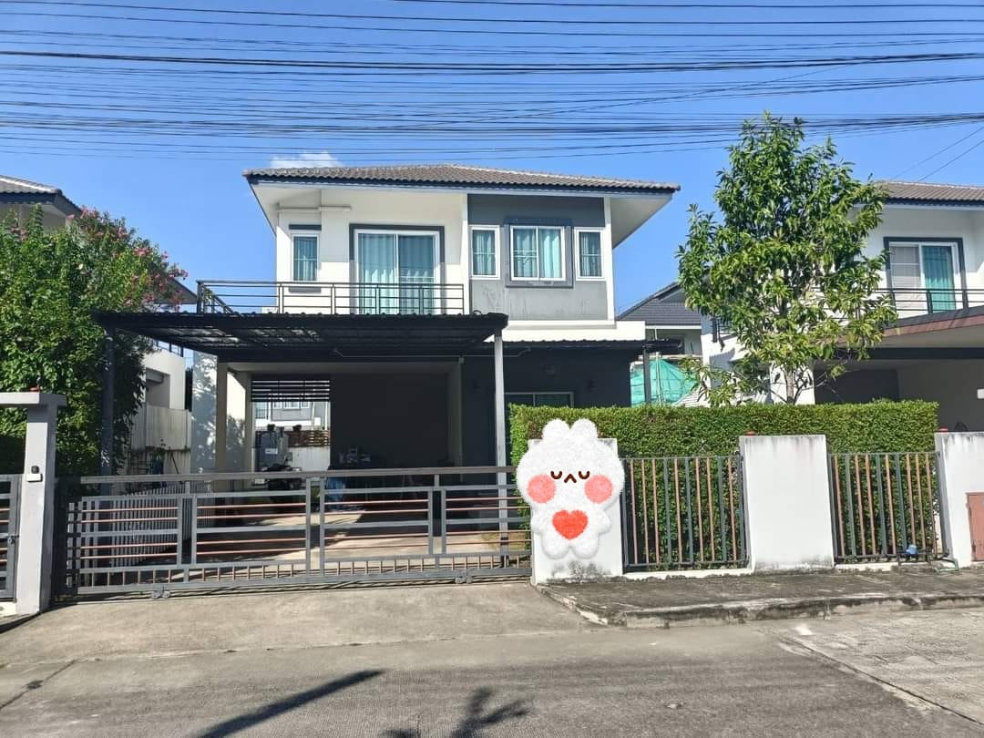 📢House for rent in Rinrada Village, San Sai, Chiang Mai.