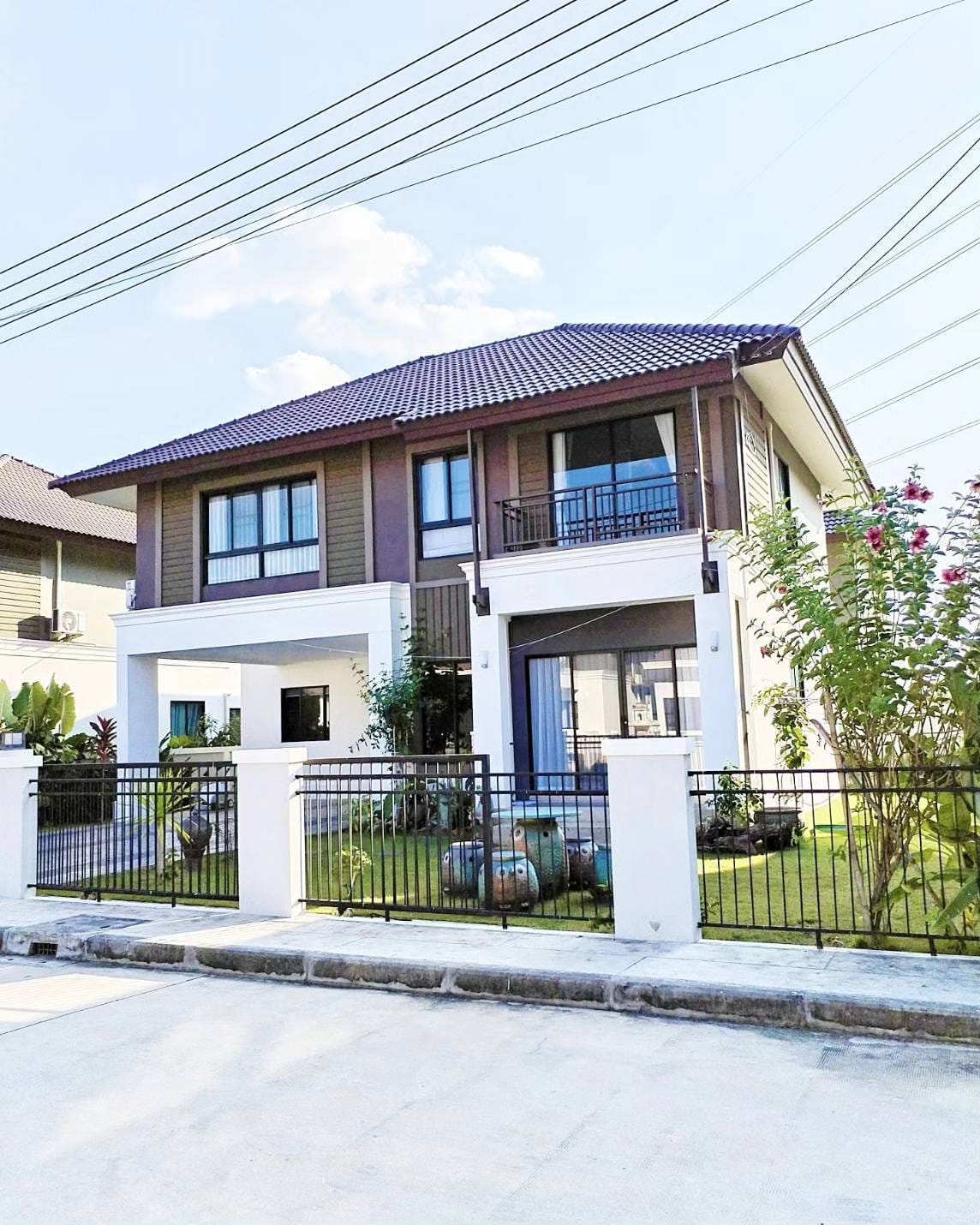 House for sale, modern Lanna style  Karnkanok Ville 23 