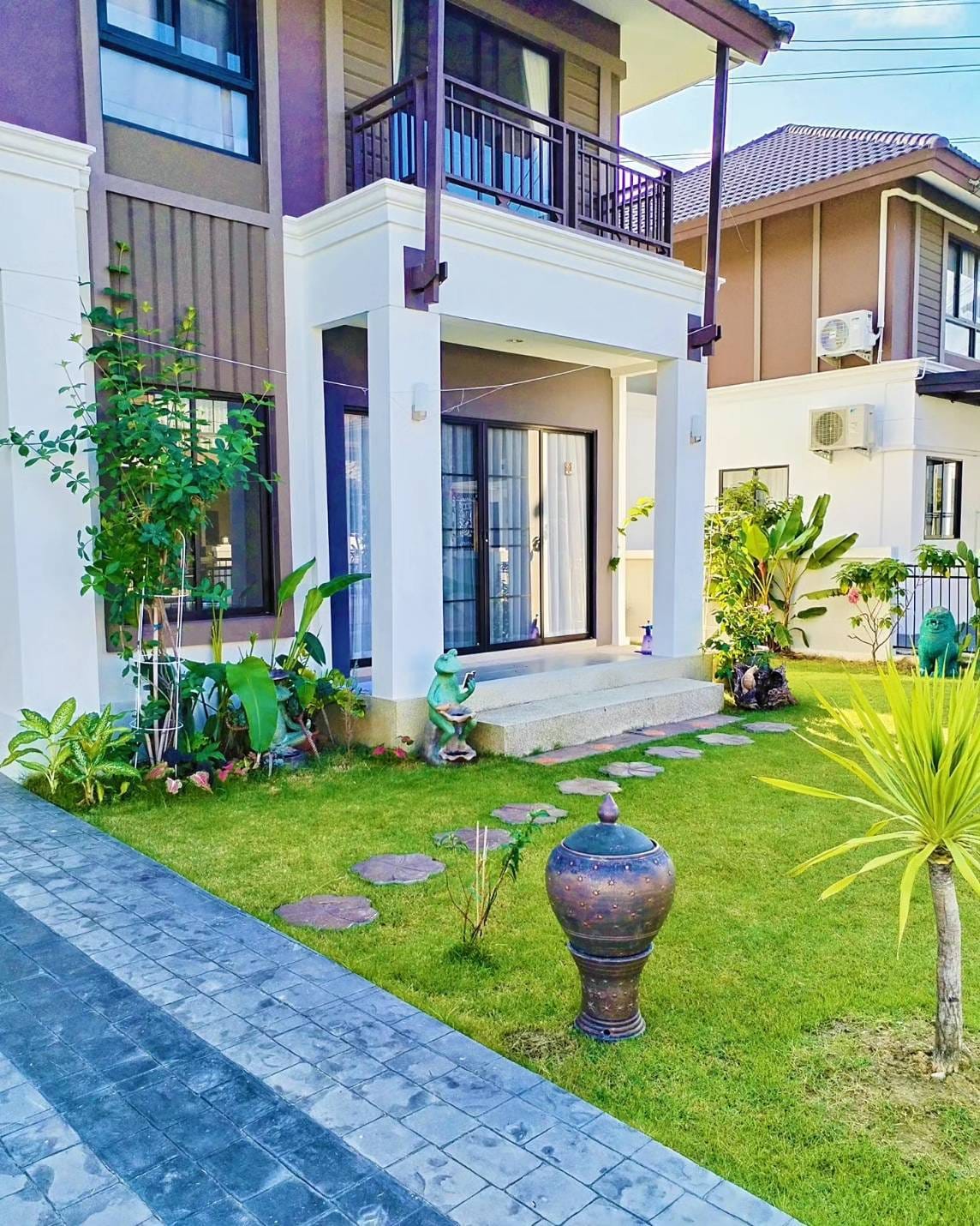 House for sale, modern Lanna style  Karnkanok Ville 23 