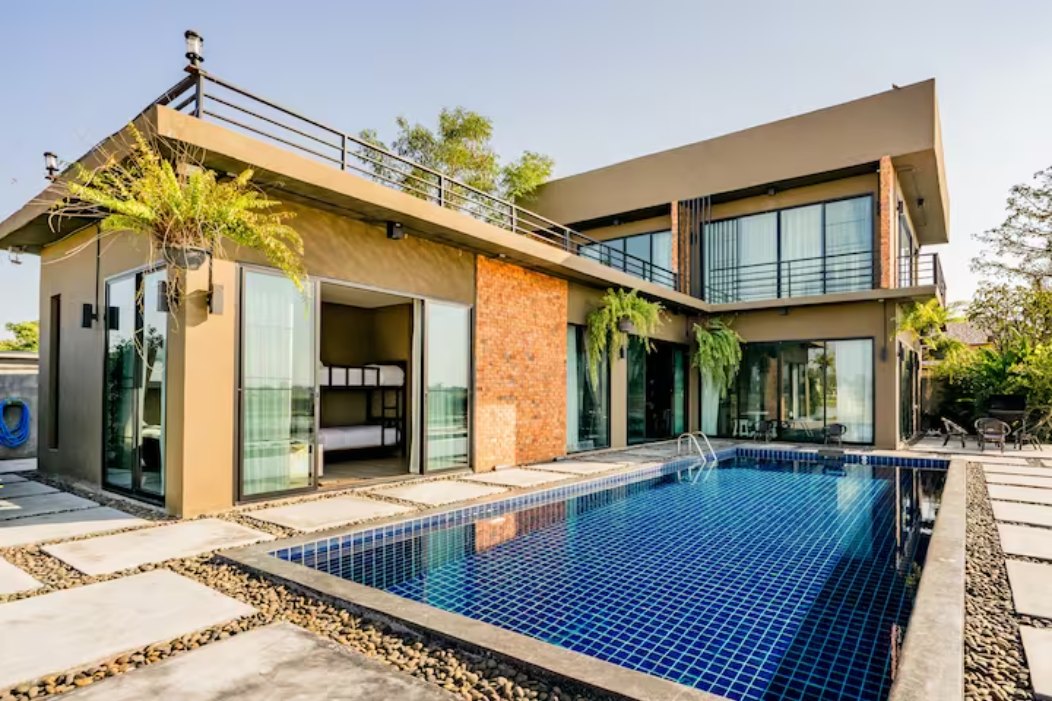 3 Bedroom Pool Villa, Gorgeous Views in Doi Saket