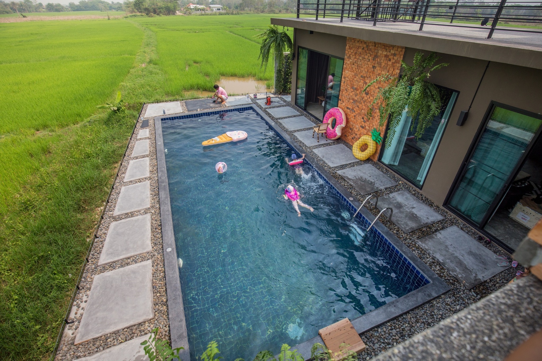 3 Bedroom Pool Villa, Gorgeous Views in Doi Saket