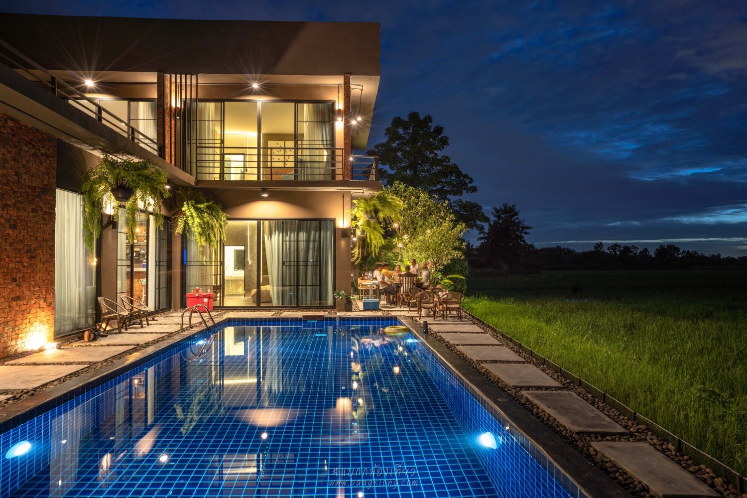 3 Bedroom Pool Villa, Gorgeous Views in Doi Saket