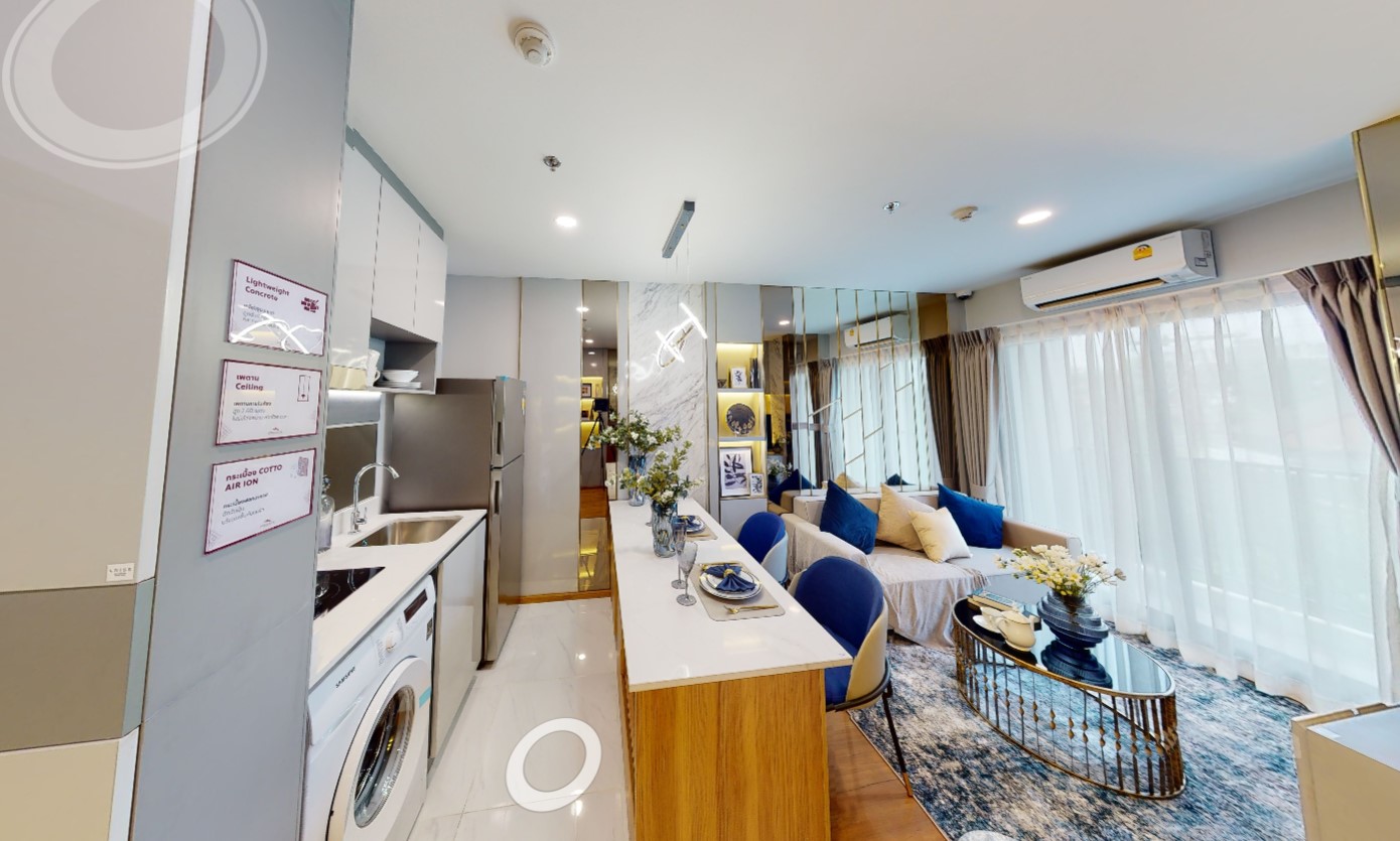 ✨Luxury condo, brand new in the box, 𝗔𝗥𝗜𝗦𝗘 Condo (Charoen Mueang) ✨