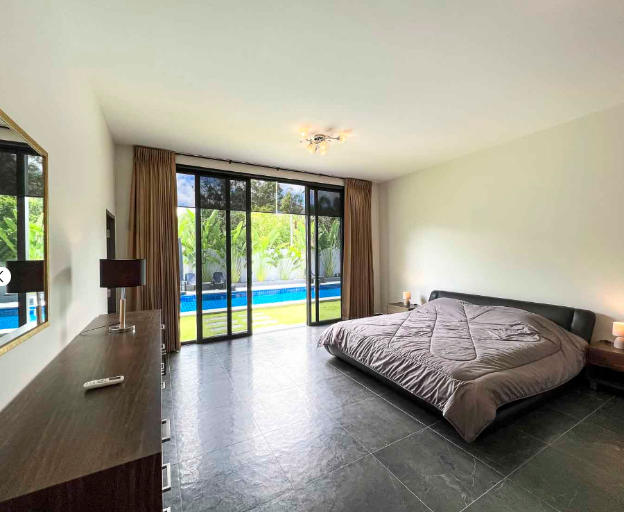  sale house zone Newly built pool villa for sale, Doi Saket