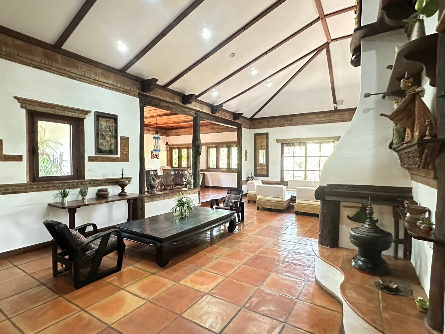 Luxury garden compound in Northern Mae Rim