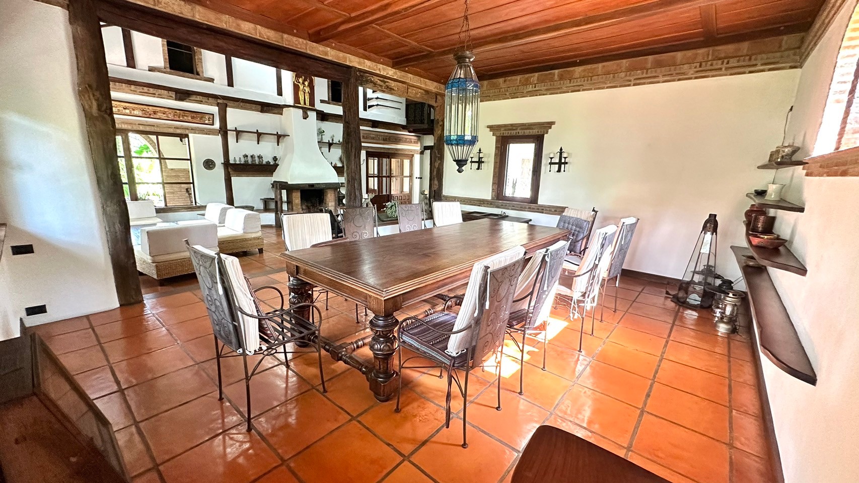 Luxury garden compound in Northern Mae Rim