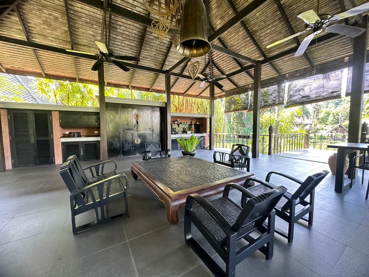 Luxury garden compound in Northern Mae Rim