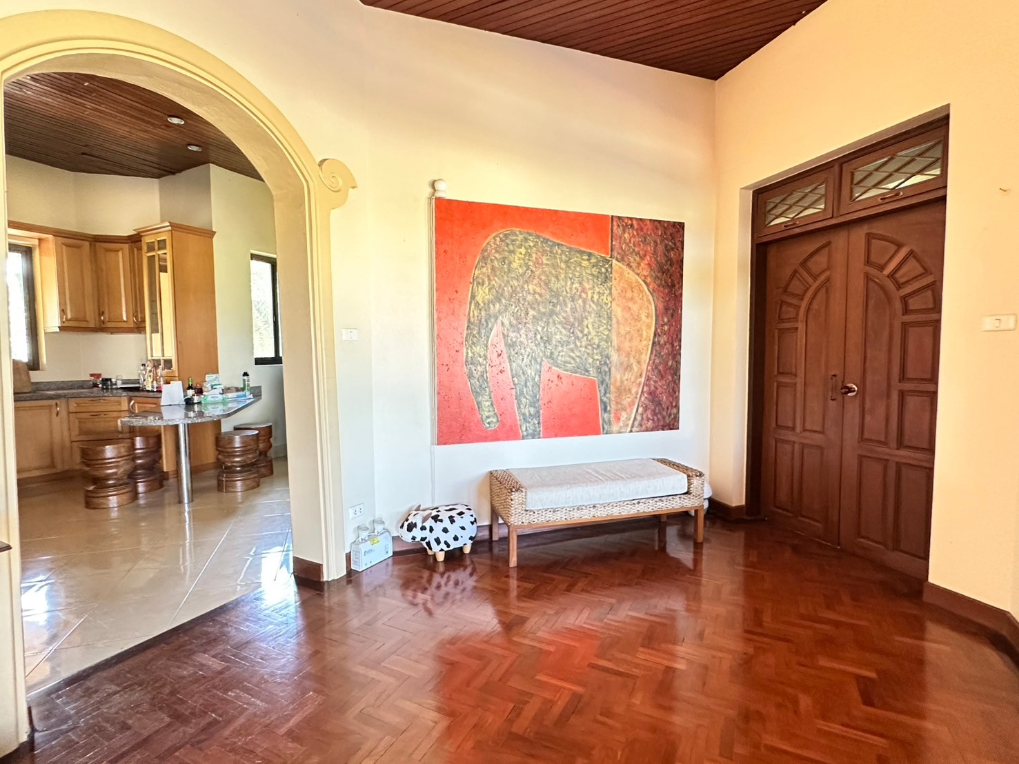 House for sale with big garden in Doisaket