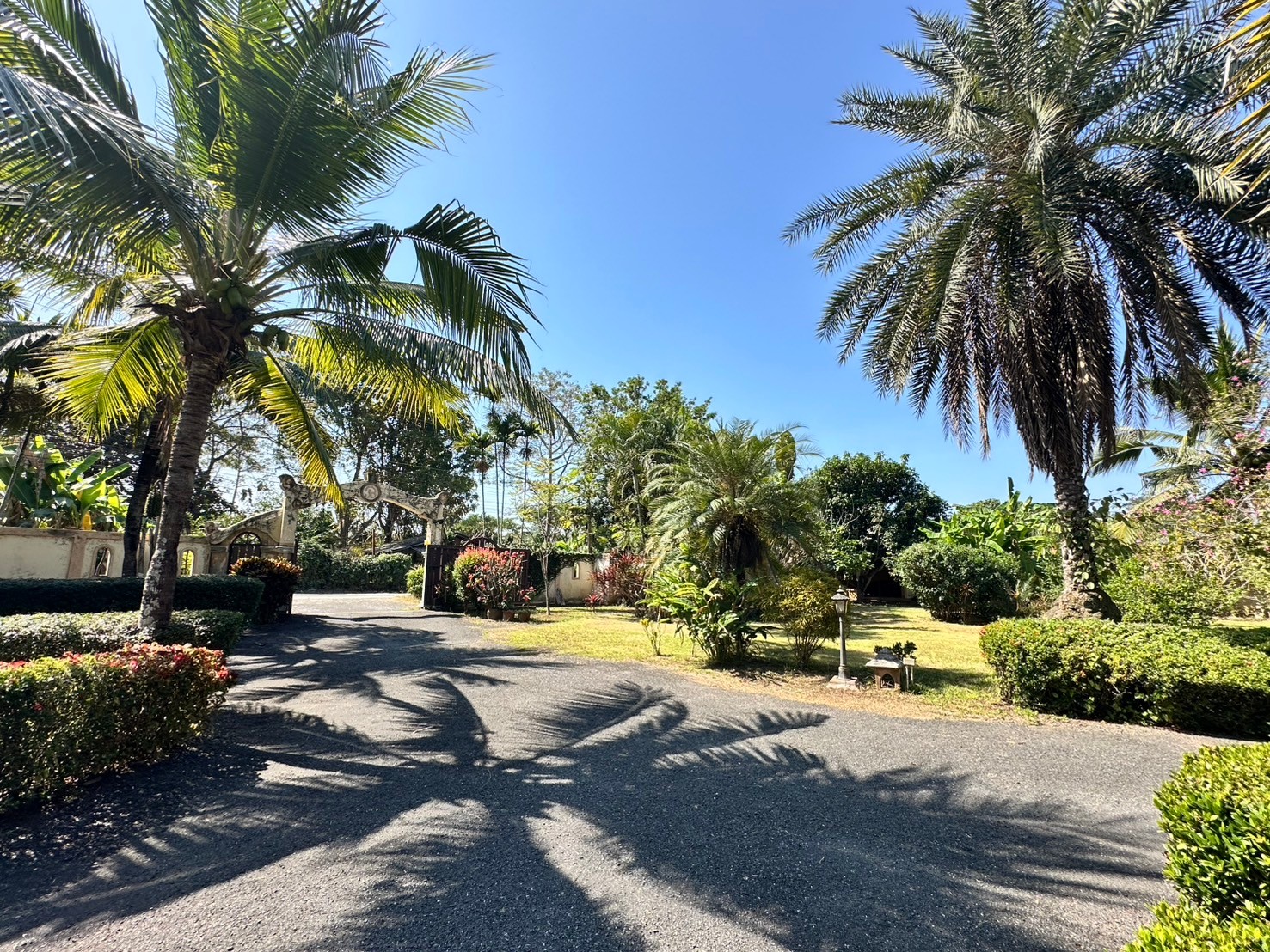 House for sale with big garden in Doisaket
