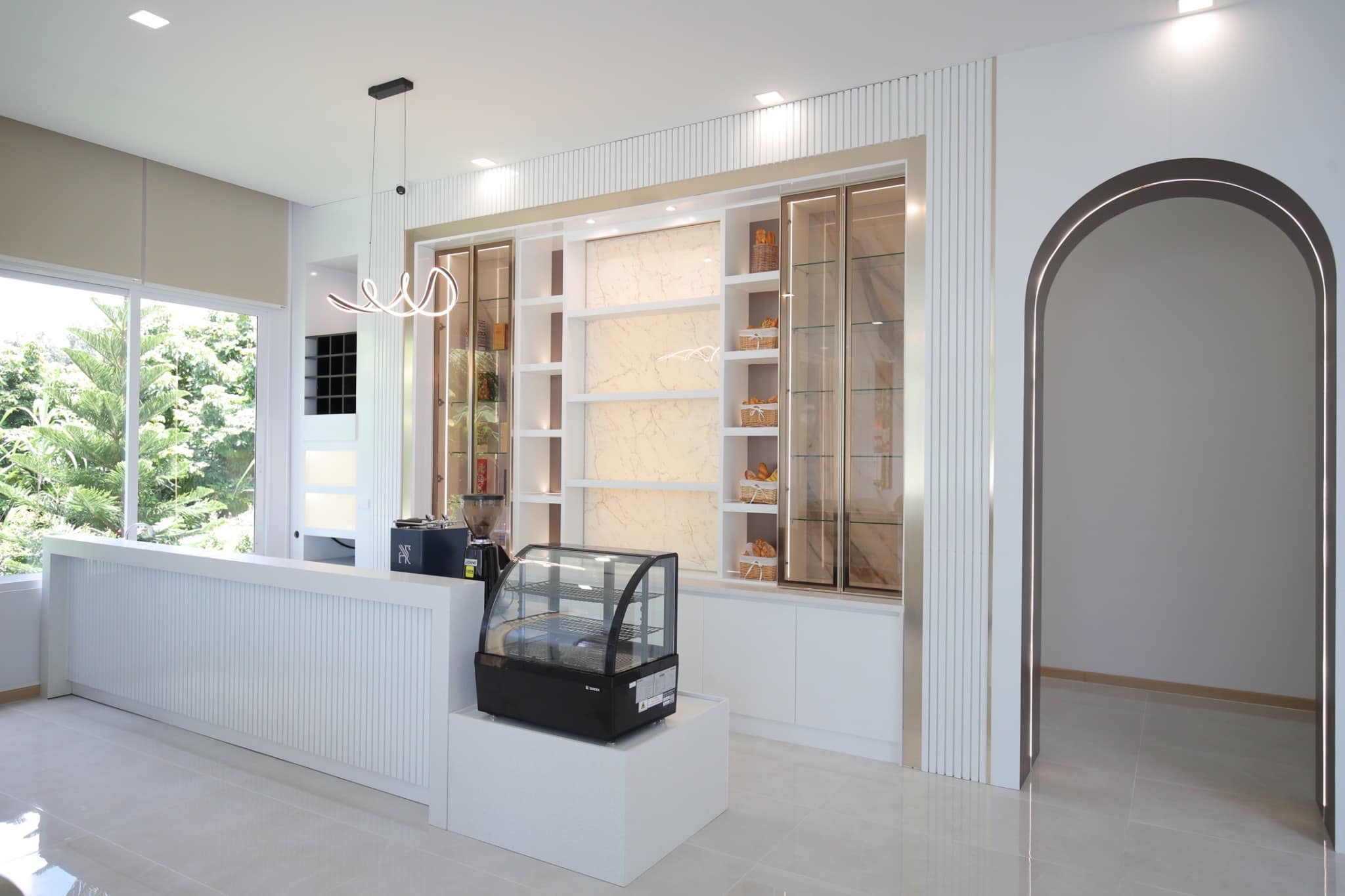 For sale New 3-storey pool villa Saraphi District 