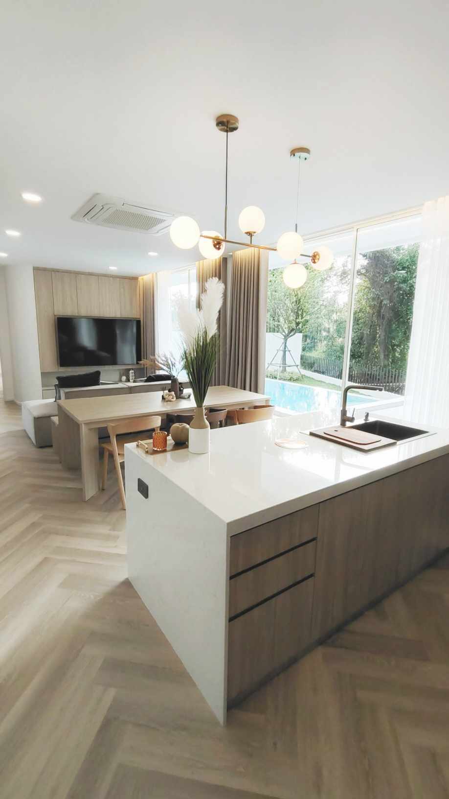 Pool Villa House Lake view & Doisuthep view 