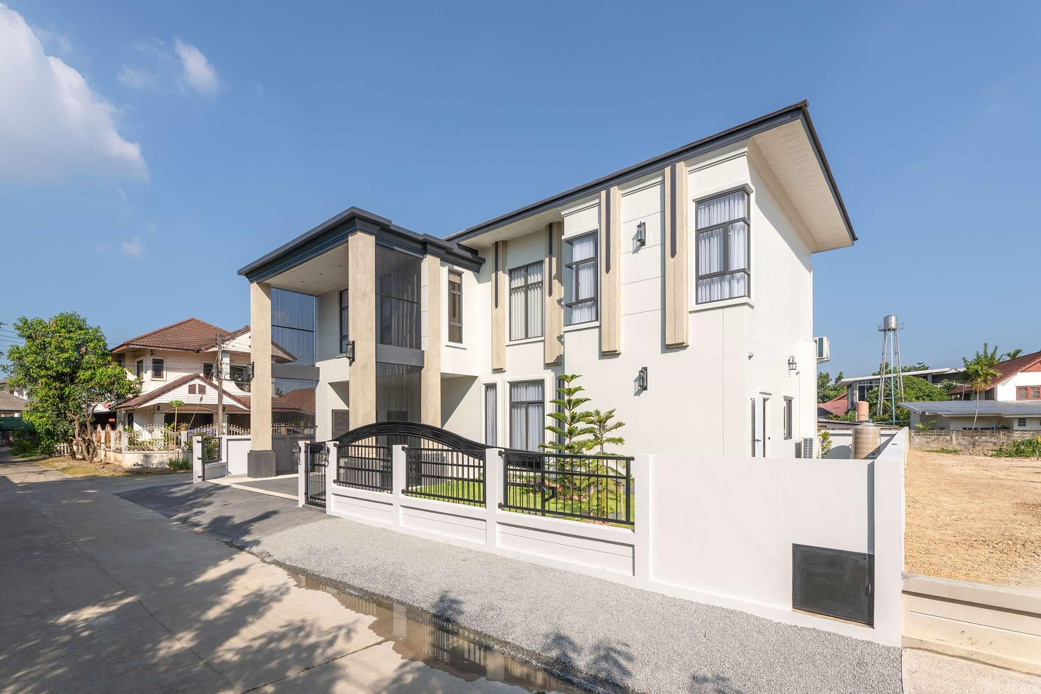 Single house with swimming pool, Mae Hia Subdistrict, Mueang Chiang Mai District