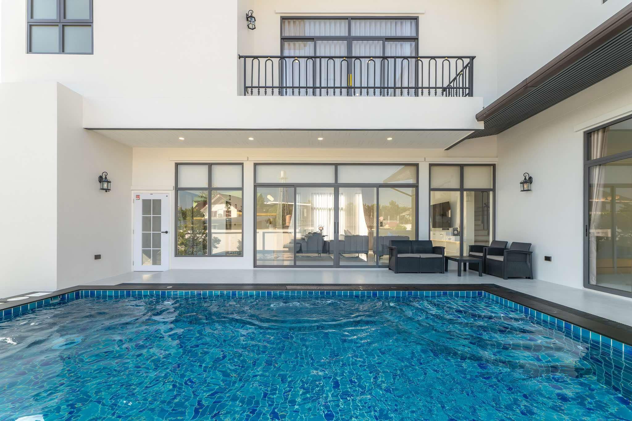 Single house with swimming pool, Mae Hia Subdistrict, Mueang Chiang Mai District