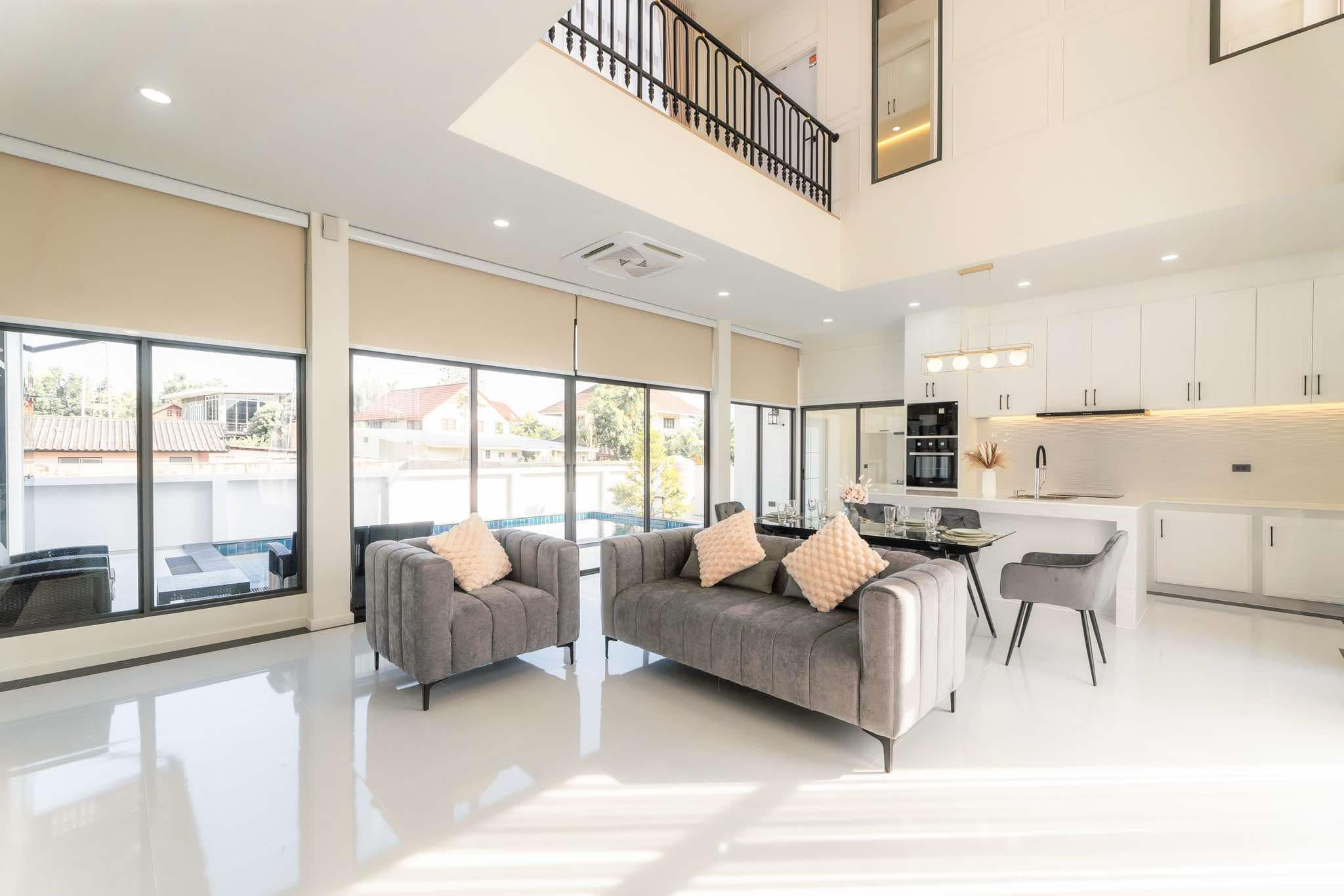 Single house with swimming pool, Mae Hia Subdistrict, Mueang Chiang Mai District