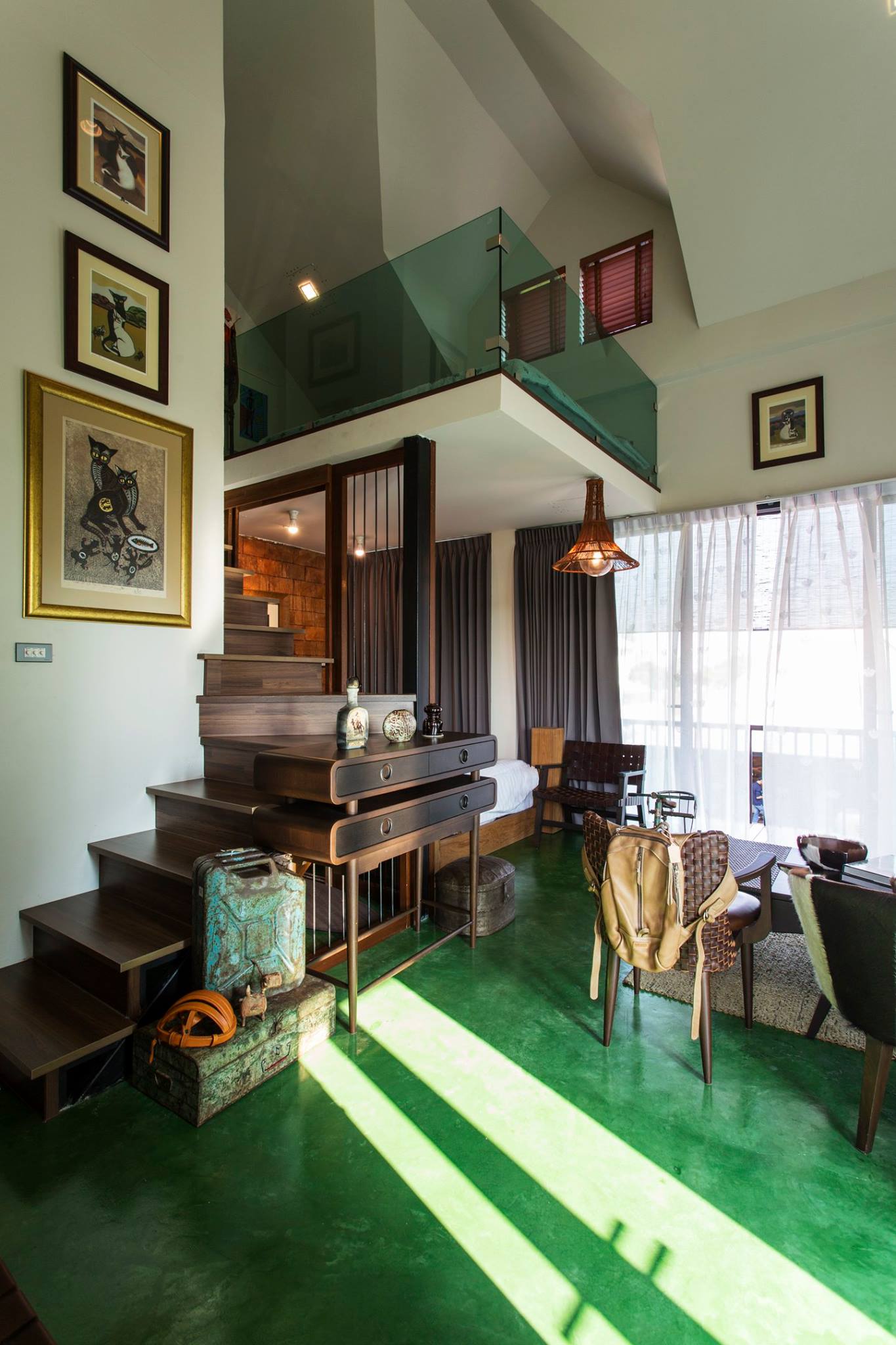 Private tropical style pool villa in the World Club Land project, Doi Kham view.